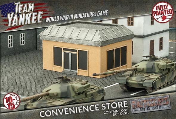 BB210 Convenience Store Battlefront- Blitz and Peaces