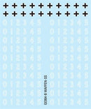 GE954 Waffen-SS Decal Set (x4)