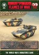LVT(4) Amtrac Section Battlefront- Blitz and Peaces