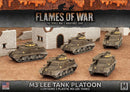 UBX50 M3 Lee Tank Platoon (Plastic) Battlefront- Blitz and Peaces