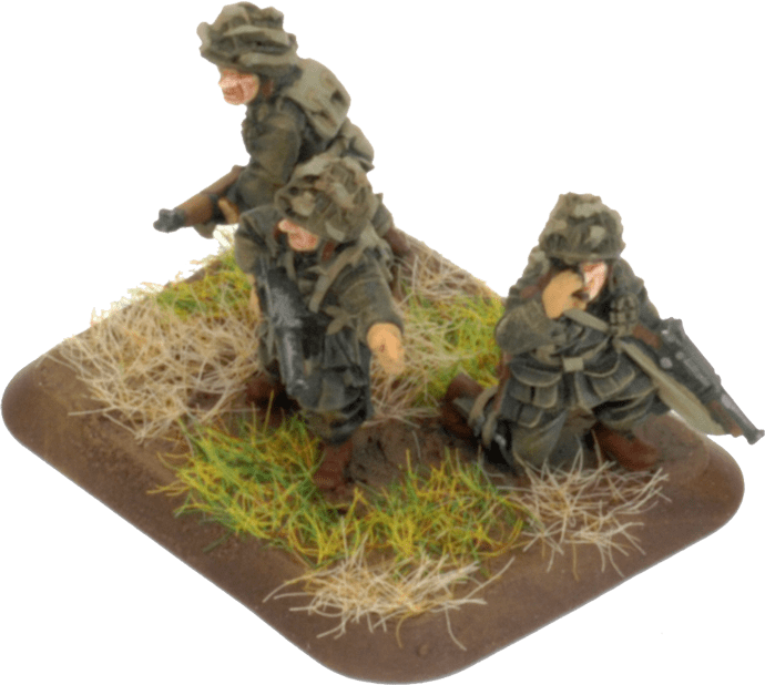 UBX64 Parachute Rifle Company (Plastic) Battlefront- Blitz and Peaces