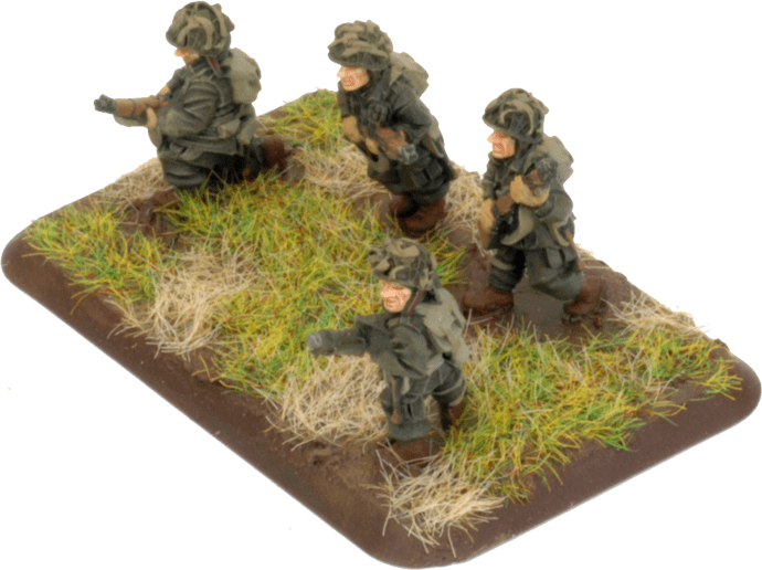 UBX64 Parachute Rifle Company (Plastic) Battlefront- Blitz and Peaces