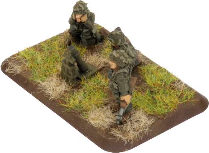 UBX64 Parachute Rifle Company (Plastic) Battlefront- Blitz and Peaces