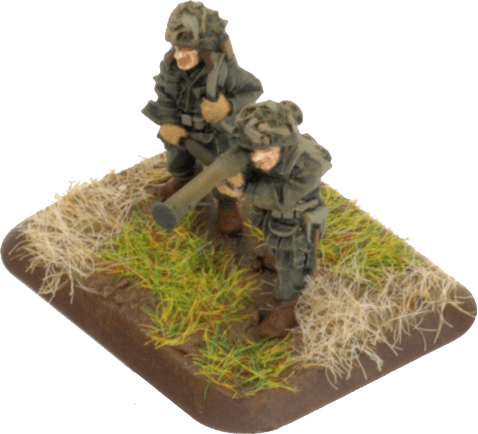 UBX64 Parachute Rifle Company (Plastic) Battlefront- Blitz and Peaces