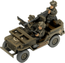 UBX65 Airborne Jeep Recon Patrol (Plastic) Battlefront- Blitz and Peaces