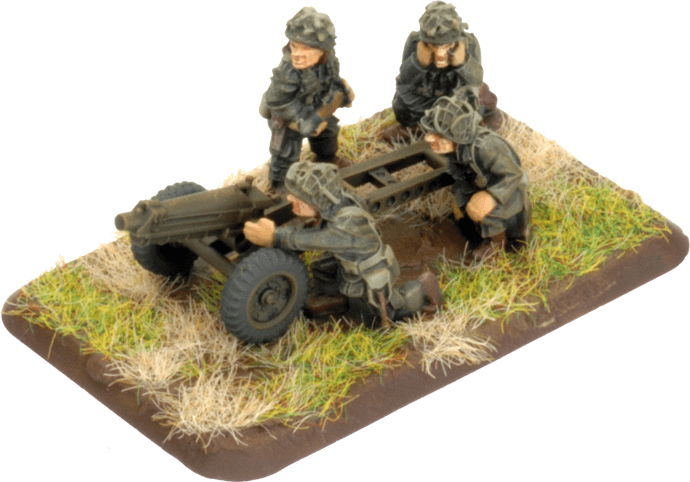 UBX66 Parachute 75mm Artillery Battery (Plastic) Battlefront- Blitz and Peaces