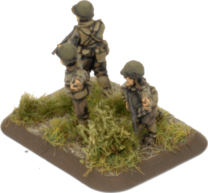 UBX75 Armored Rifle Platoon (Plastic) Battlefront- Blitz and Peaces