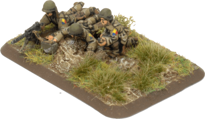 UBX75 Armored Rifle Platoon (Plastic) Battlefront- Blitz and Peaces