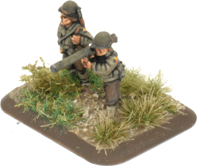 UBX75 Armored Rifle Platoon (Plastic) Battlefront- Blitz and Peaces