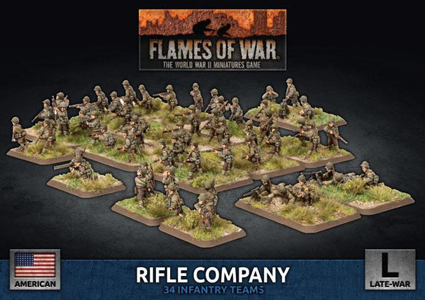 UBX68 Rifle Company (Plastic) Battlefront- Blitz and Peaces