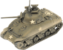 UBX69 M4 Sherman Tank Platoon (Plastic) Battlefront- Blitz and Peaces