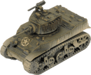 UBX70 M5 Stuart Light Tank Platoon (Plastic) Battlefront- Blitz and Peaces
