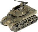 UBX70 M5 Stuart Light Tank Platoon (Plastic) Battlefront- Blitz and Peaces