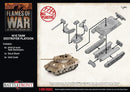UBX72 M10 3 inch Tank Destroyer Platoon (Plastic) Battlefront- Blitz and Peaces