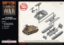 UBX73 M7 Priest Artillery Battery (Plastic) Battlefront- Blitz and Peaces