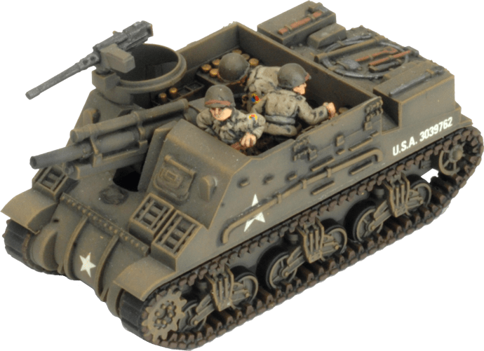 UBX73 M7 Priest Artillery Battery (Plastic) Battlefront- Blitz and Peaces