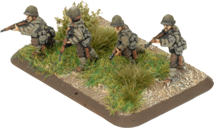 UBX75 Armored Rifle Platoon (Plastic) Battlefront- Blitz and Peaces
