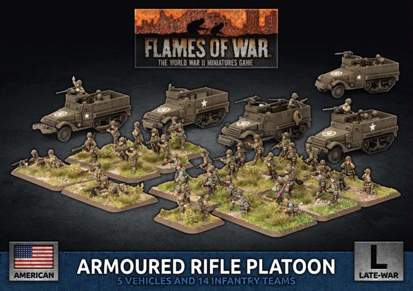 UBX75 Armored Rifle Platoon (Plastic) Battlefront- Blitz and Peaces