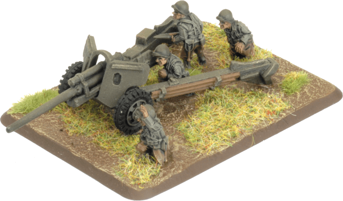 UBX80 3 inch Towed Tank Destroyer Platoon Battlefront- Blitz and Peaces