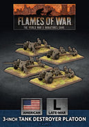 UBX80 3 inch Towed Tank Destroyer Platoon Battlefront- Blitz and Peaces