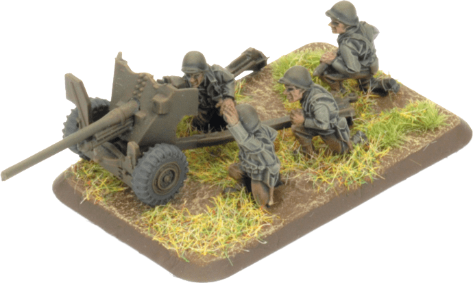 UBX81 57mm Anti-Tank Platoon (Plastic) Battlefront- Blitz and Peaces