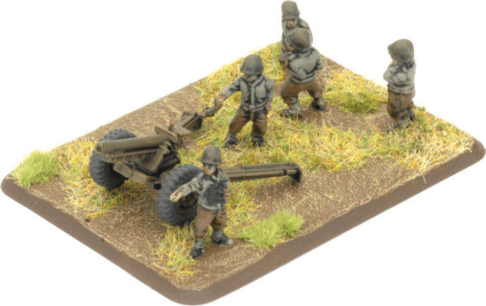 UBX82 105mm Cannon Platoon (Plastic) Battlefront- Blitz and Peaces