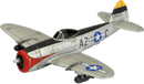 UBX85 P-47 Thunderbolt Fighter Flight Battlefront- Blitz and Peaces