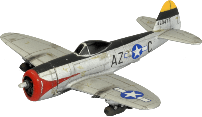 UBX85 P-47 Thunderbolt Fighter Flight Battlefront- Blitz and Peaces