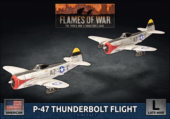 UBX85 P-47 Thunderbolt Fighter Flight Battlefront- Blitz and Peaces