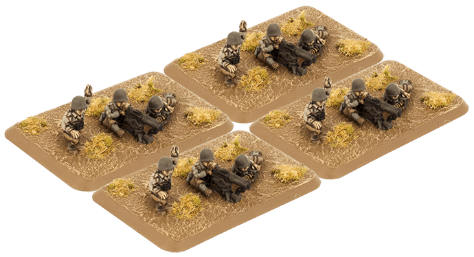 US784 M1917 Machine-gun Platoon (Plastic) Battlefront- Blitz and Peaces