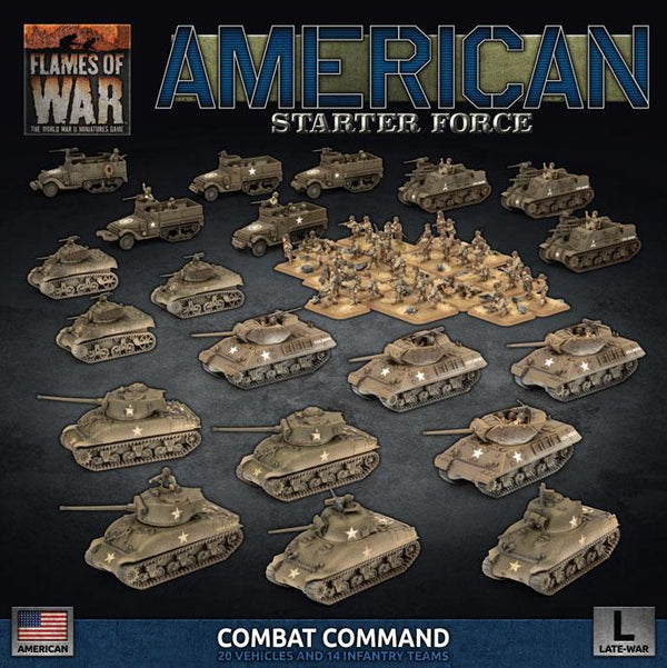 USAB10 Combat Command (Plastic) Battlefront- Blitz and Peaces