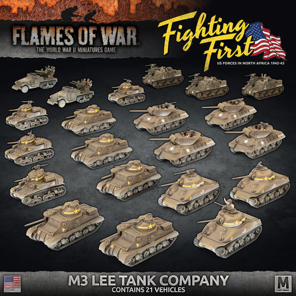 USAB12 American M3 Lee Tank Company