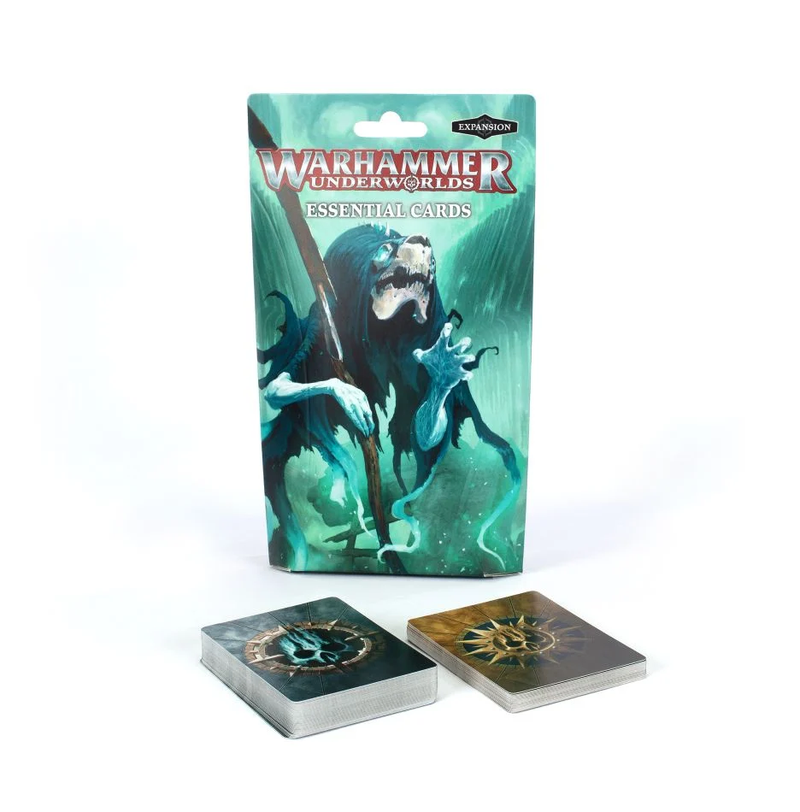 WH UNDERWORLDS: ESSENTIAL CARDS (ENG)