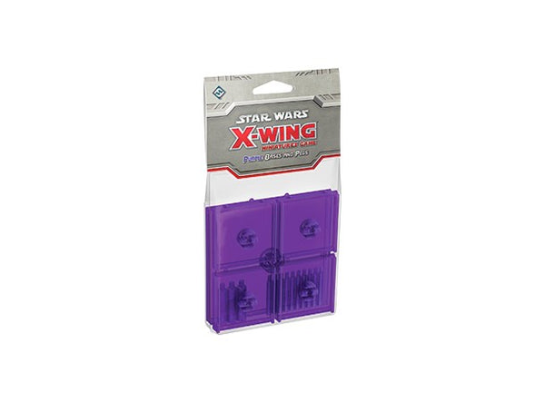 STAR WARS: X-WING - PURPLE BASES & PEGS