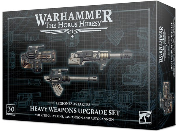 L/ASTARTES: VOLKITE CULVERINS+LASCANNONS