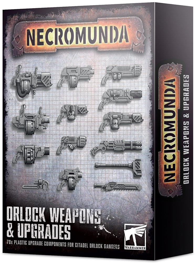 NECROMUNDA: ORLOCK WEAPONS UPGRADES