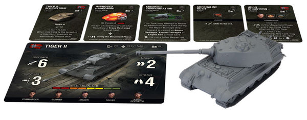 WOT35 World of Tanks Expansion - German (Tiger 2)