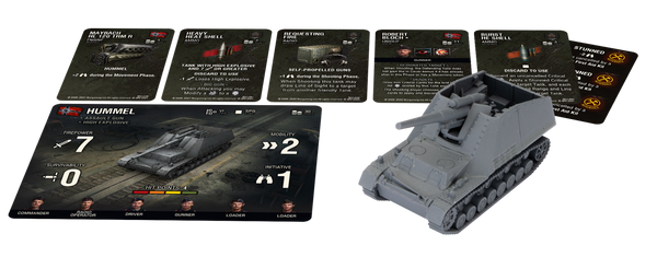 WOT39  Wave 8 World of Tanks Expansion - Hummel