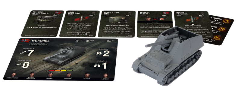 WOT39  Wave 8 World of Tanks Expansion - Hummel