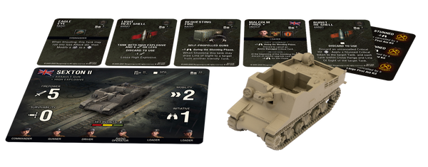 WOT42 Wave 8 World of Tanks Expansion - British Sexton II