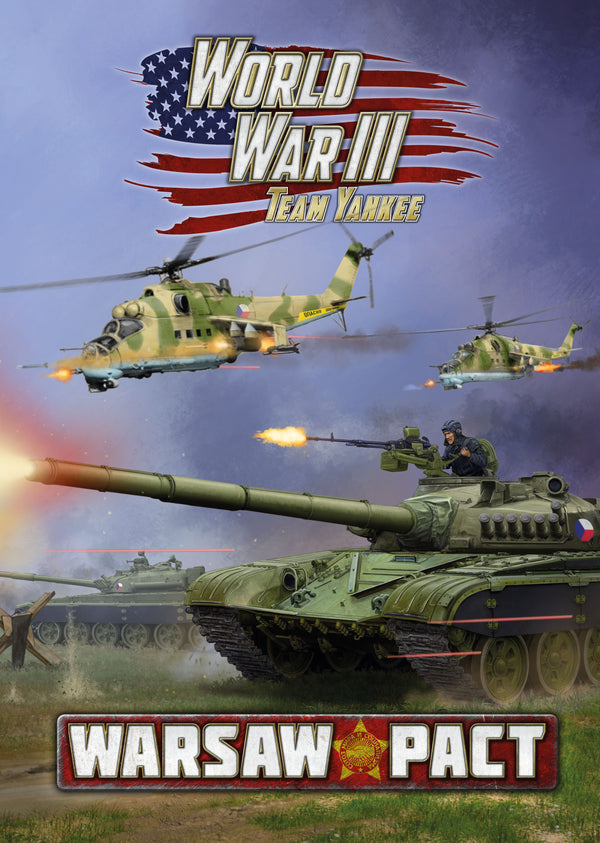 WW3-06 WWIII: Warsaw Pact Sourcebook