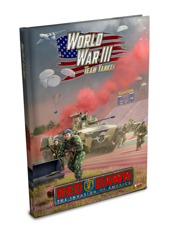 WW3-07	World War III: Red Dawn (80p A4 HB)