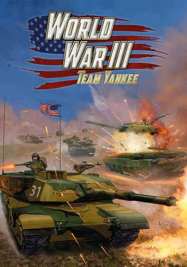 WW3-01 World War III Team Yankee Rulebook Battlefront- Blitz and Peaces