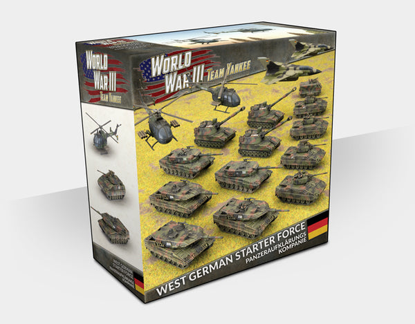 World War III: West German – Strategiespiel-Buch, 88 Seiten, A4 Hardcover (WWIII)