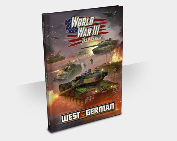 World War III: West German – Strategiespiel-Buch, 88 Seiten, A4 Hardcover (WWIII)