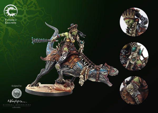 Wadrhun founder's exclusive 2022: Brood of omgorah