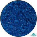 Glass Nuggets 2-4 mm blue 
(230ml)