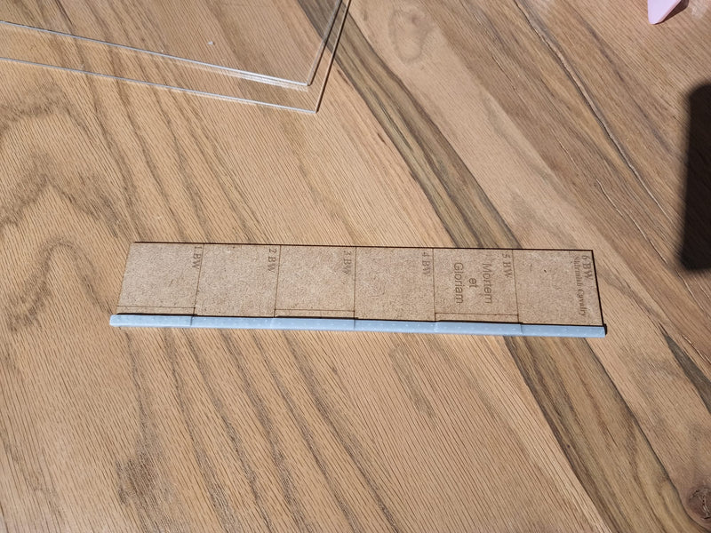 MEG Measuring sticks