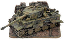 Destroyed Tiger 1E Battlefront- Blitz and Peaces