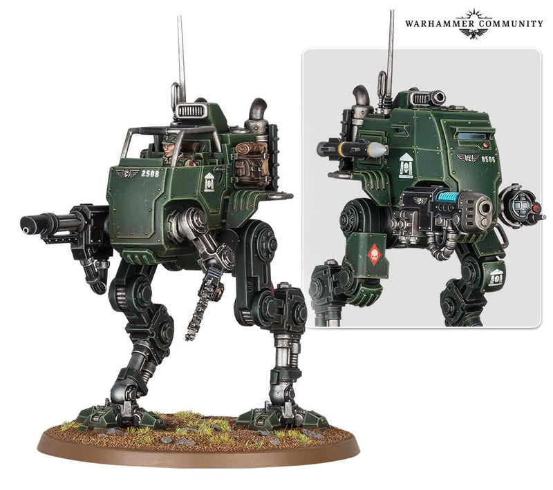 ASTRA MILITARUM SENTINEL